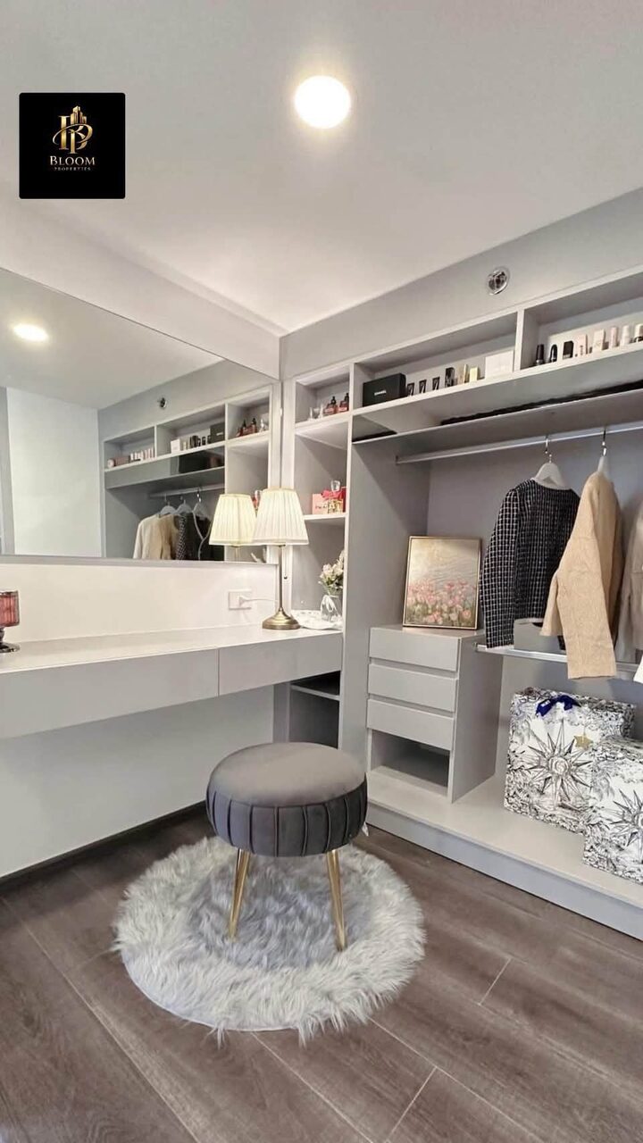 Knightbridge Space Ratchayothin — Duplex 55 ตร.ม. ชั้น 30