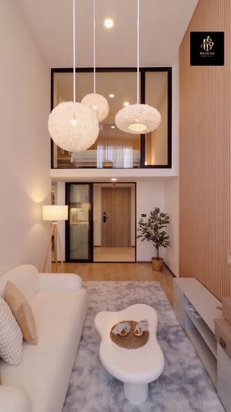 Soho Bangkok Ratchada — Duplex 48 ตร.ม. ชั้น 18